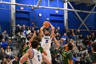 MBBall vs Lyndon State  Wheaton College Men's Basketball vs Vermont State University Lyndon. - Photo By: KEITH NORDSTROM : Wheaton, basketball, MBBall204, Lyndon